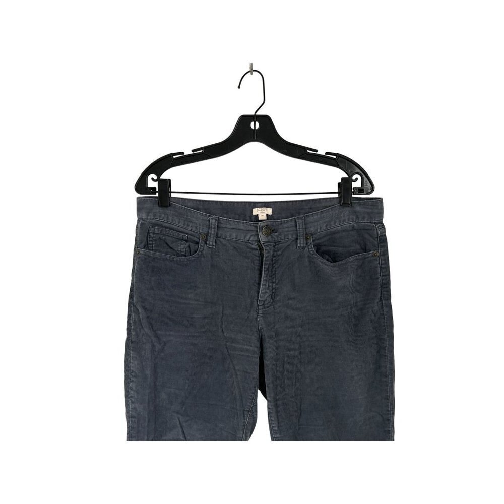 J.CREW Gray Corduroy Pants Cotton Casual Size 29 - Picture 3 of 7